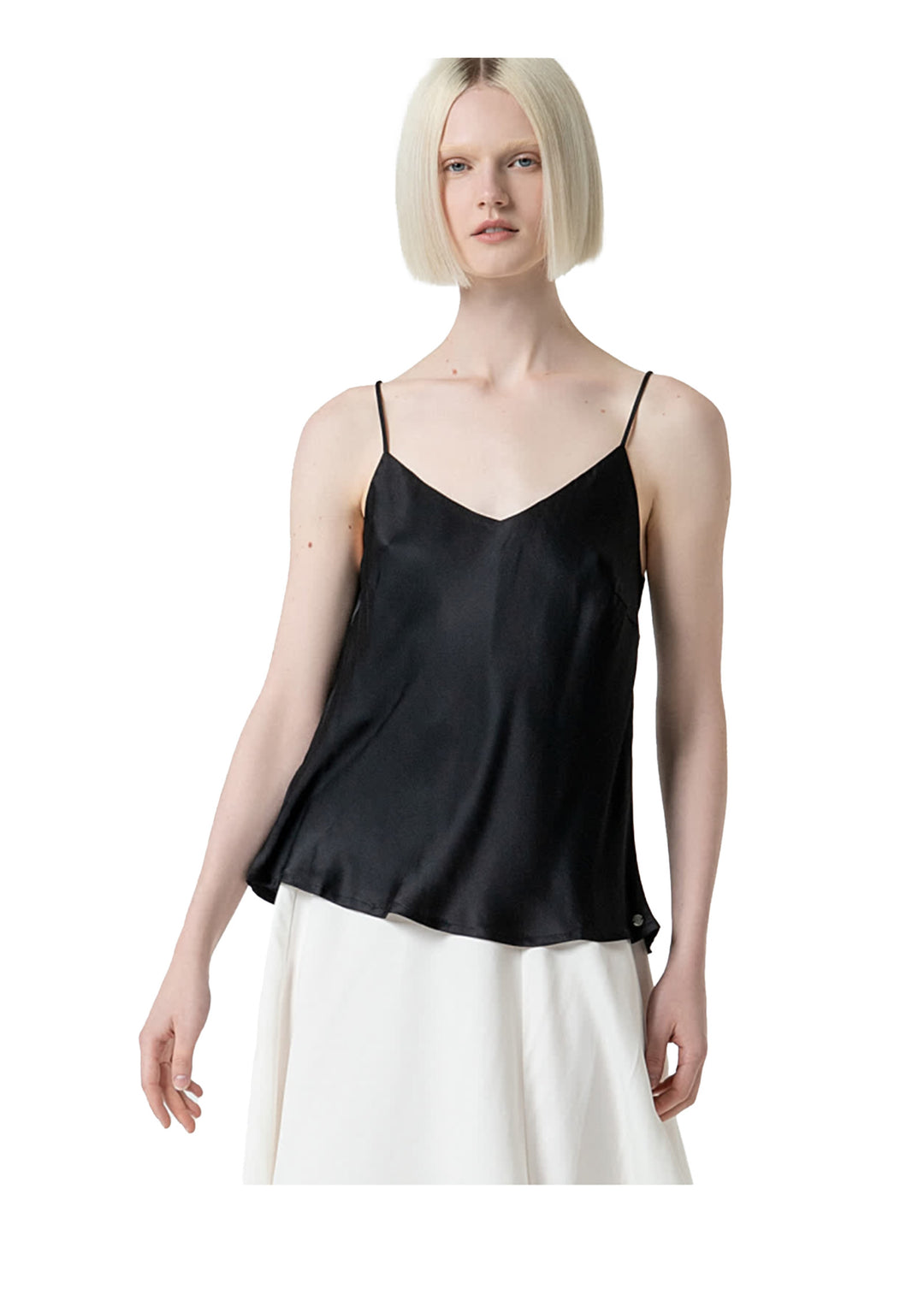 TOP DONNA Nero Surkana