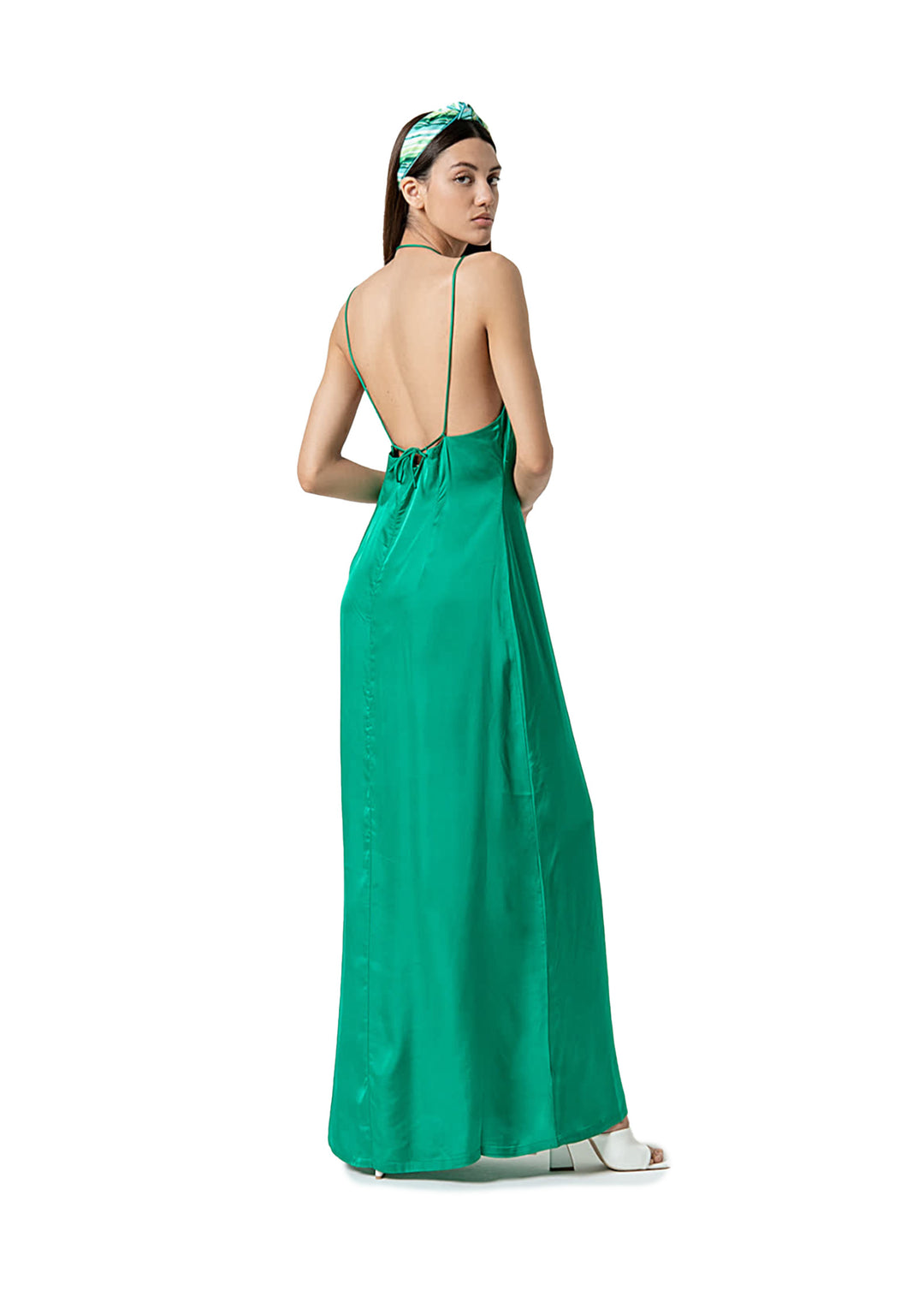 ABITO DONNA Verde Surkana