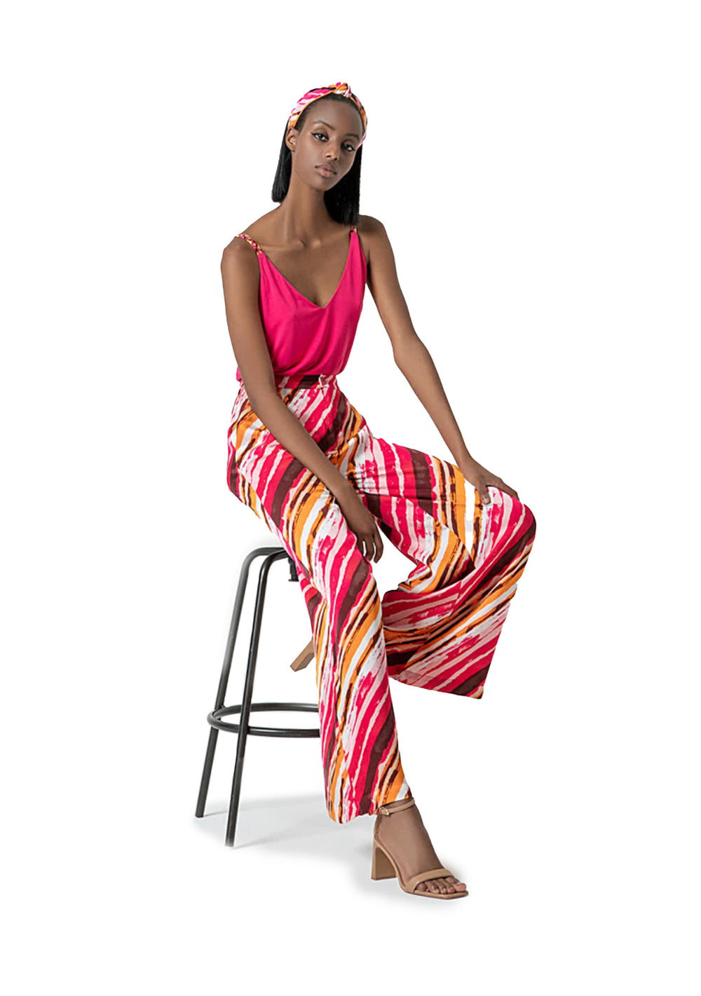 PANTALONE DONNA Fuxia Surkana