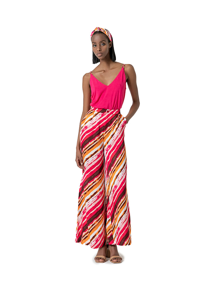 PANTALONE DONNA Fuxia Surkana
