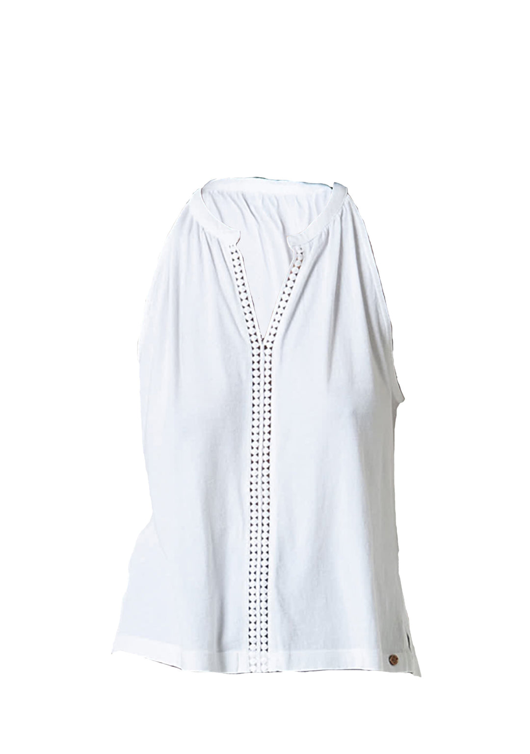 TOP DONNA Bianco Surkana