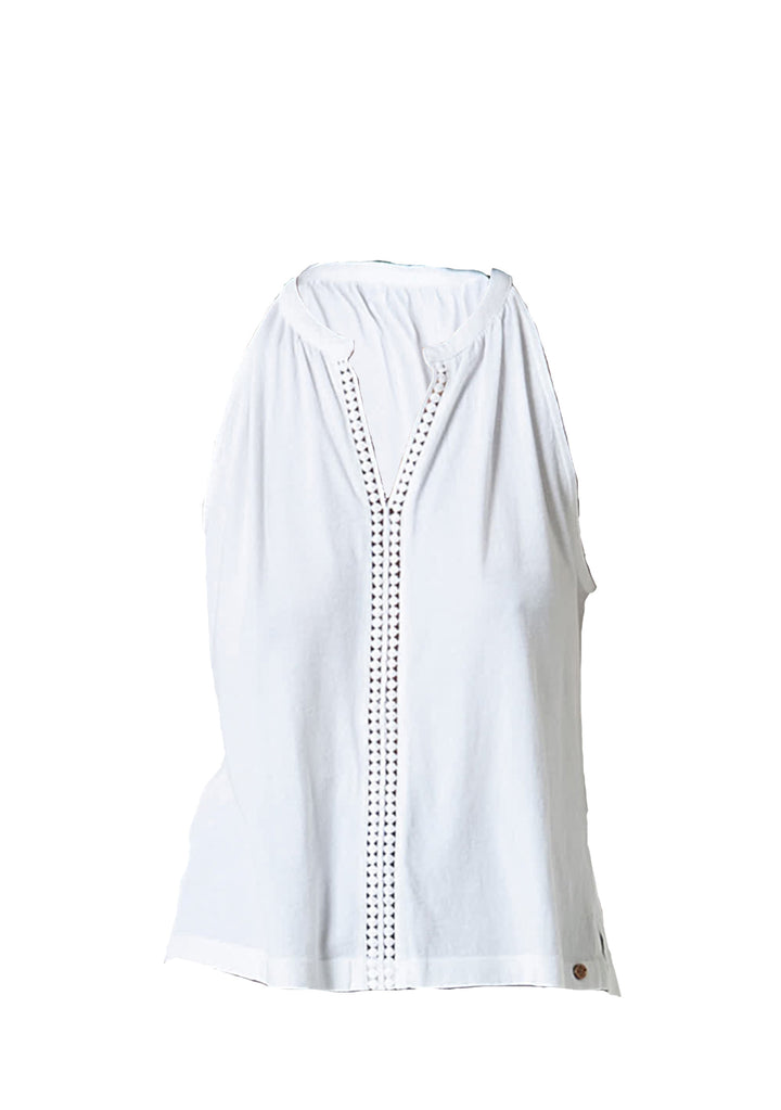 TOP DONNA Bianco Surkana