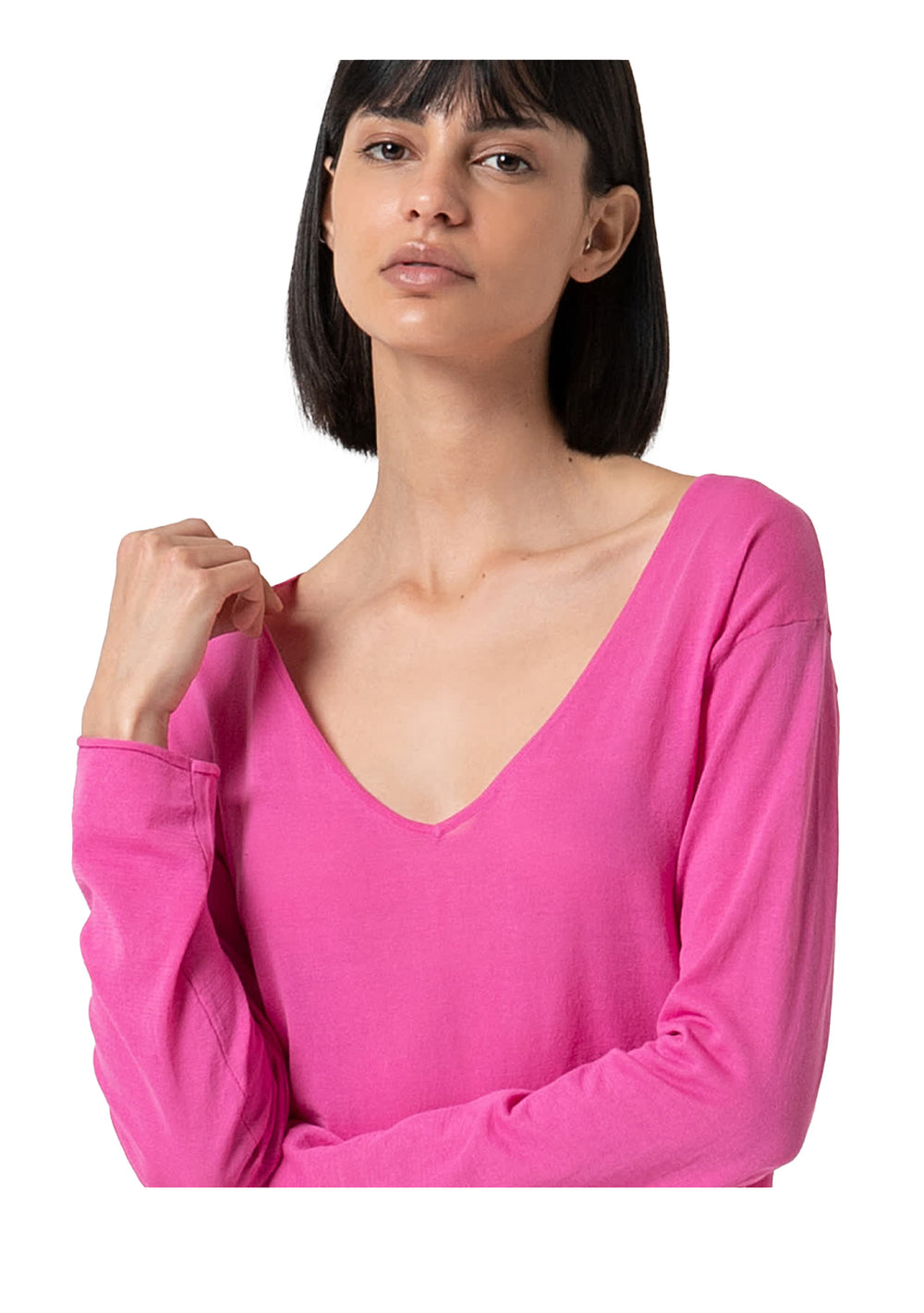 MAGLIA DONNA Rosa Surkana