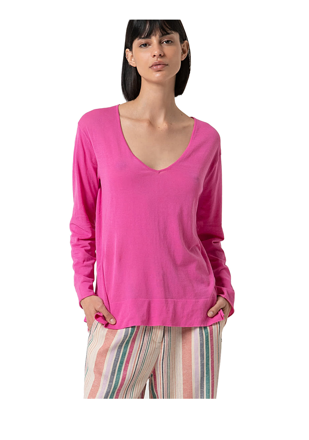 MAGLIA DONNA Rosa Surkana