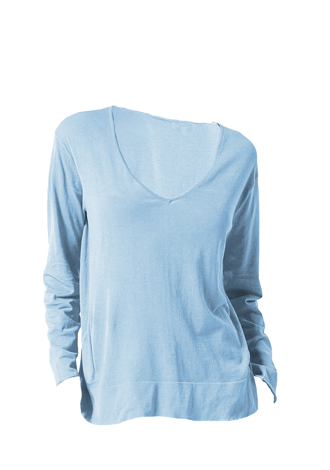 MAGLIA DONNA Azzurro Surkana