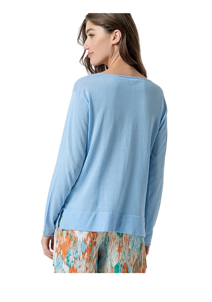 MAGLIA DONNA Azzurro Surkana