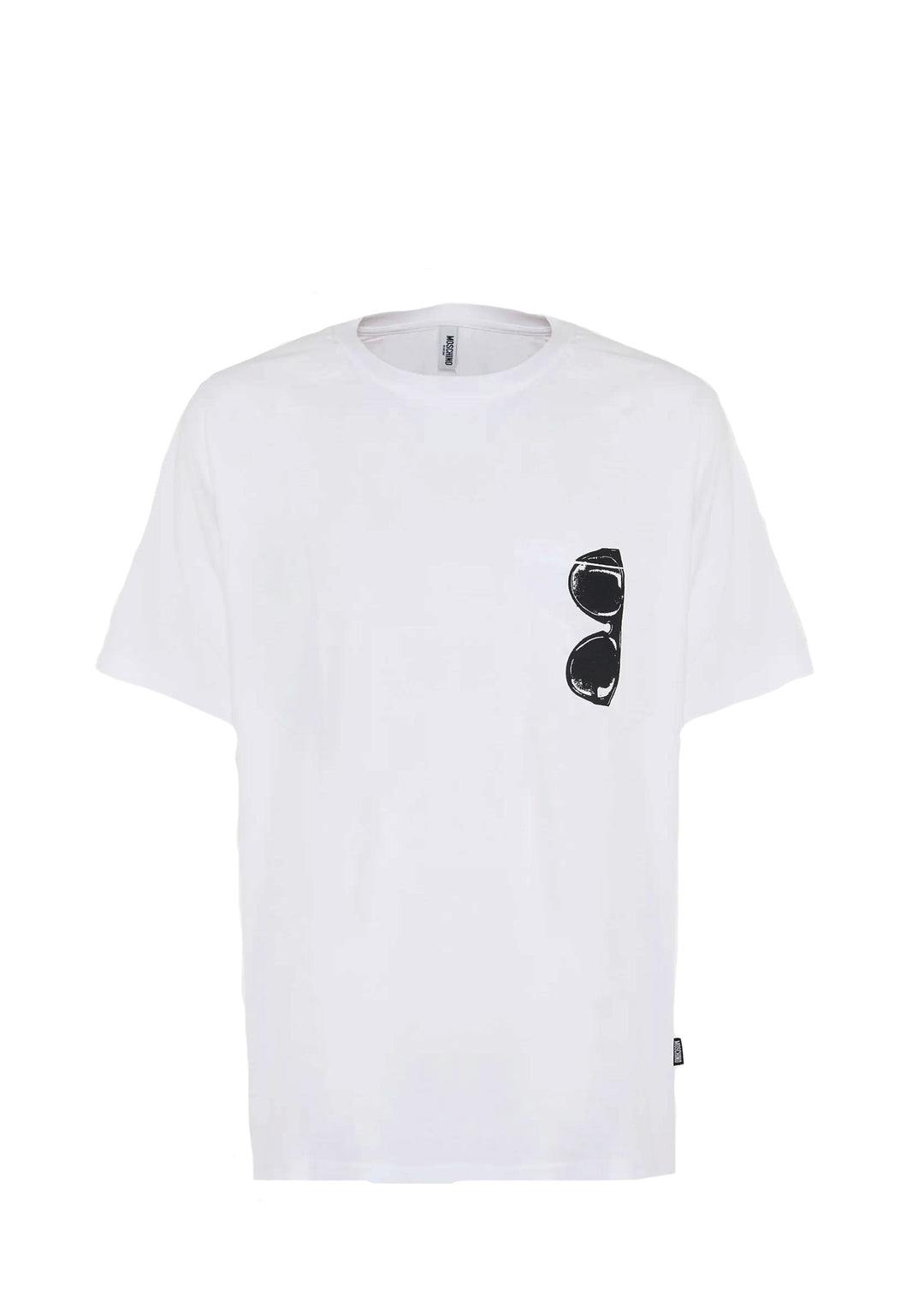 T-SHIRT UOMO Bianco Moschino