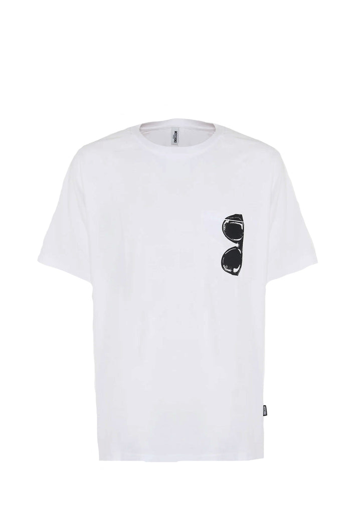 T-SHIRT UOMO Bianco Moschino