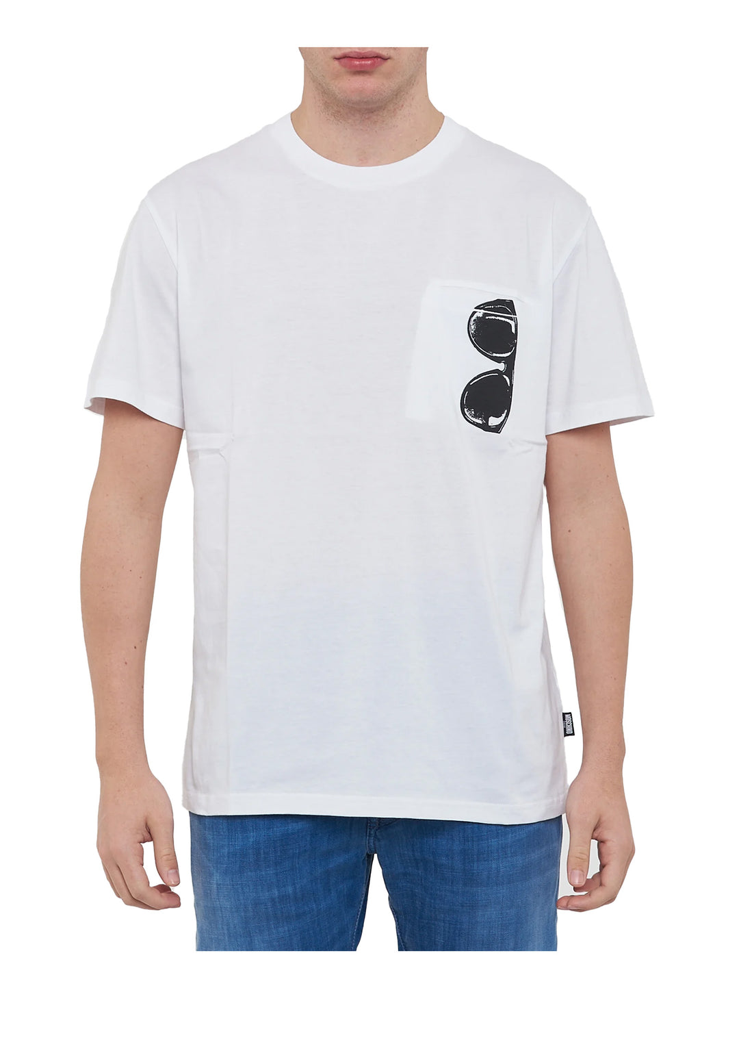 T-SHIRT UOMO Bianco Moschino