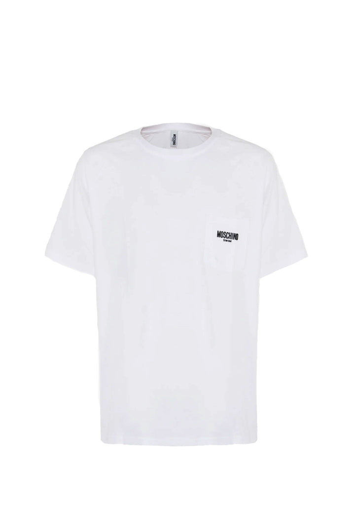 T-SHIRT UOMO Bianco Moschino