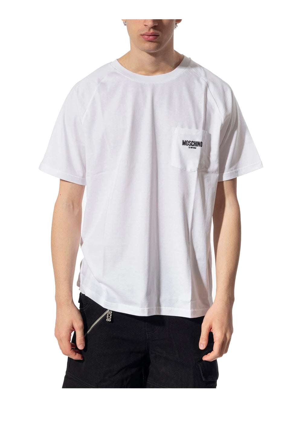 T-SHIRT UOMO Bianco Moschino