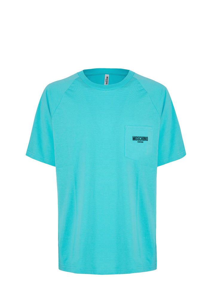 T-SHIRT UOMO Azzurro Moschino