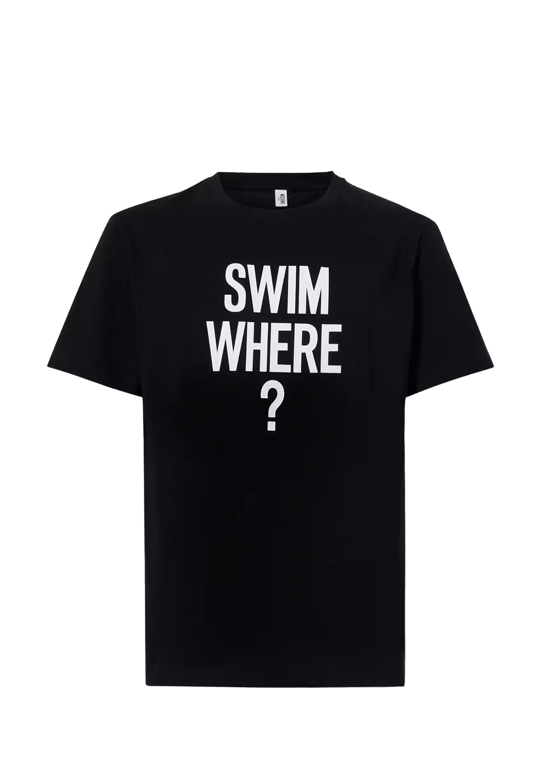 T-SHIRT UOMO Nero Moschino