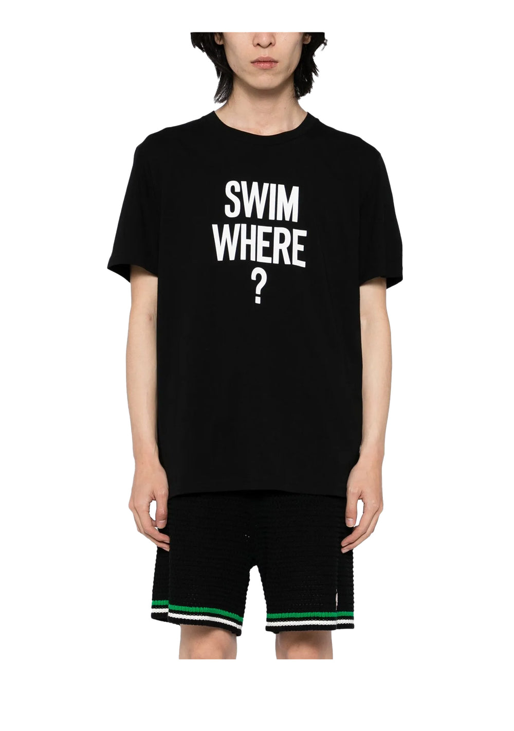 T-SHIRT UOMO Nero Moschino