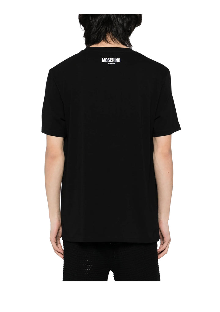T-SHIRT UOMO Nero Moschino