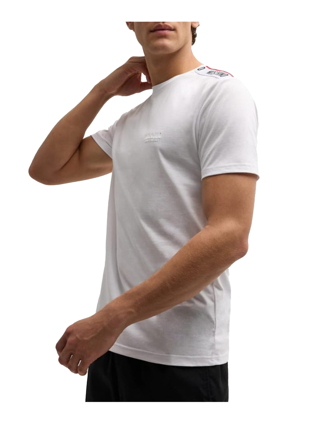 T-SHIRT UOMO Bianco Moschino