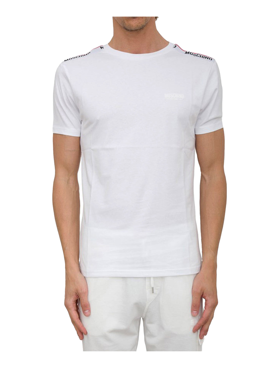 T-SHIRT UOMO Bianco Moschino