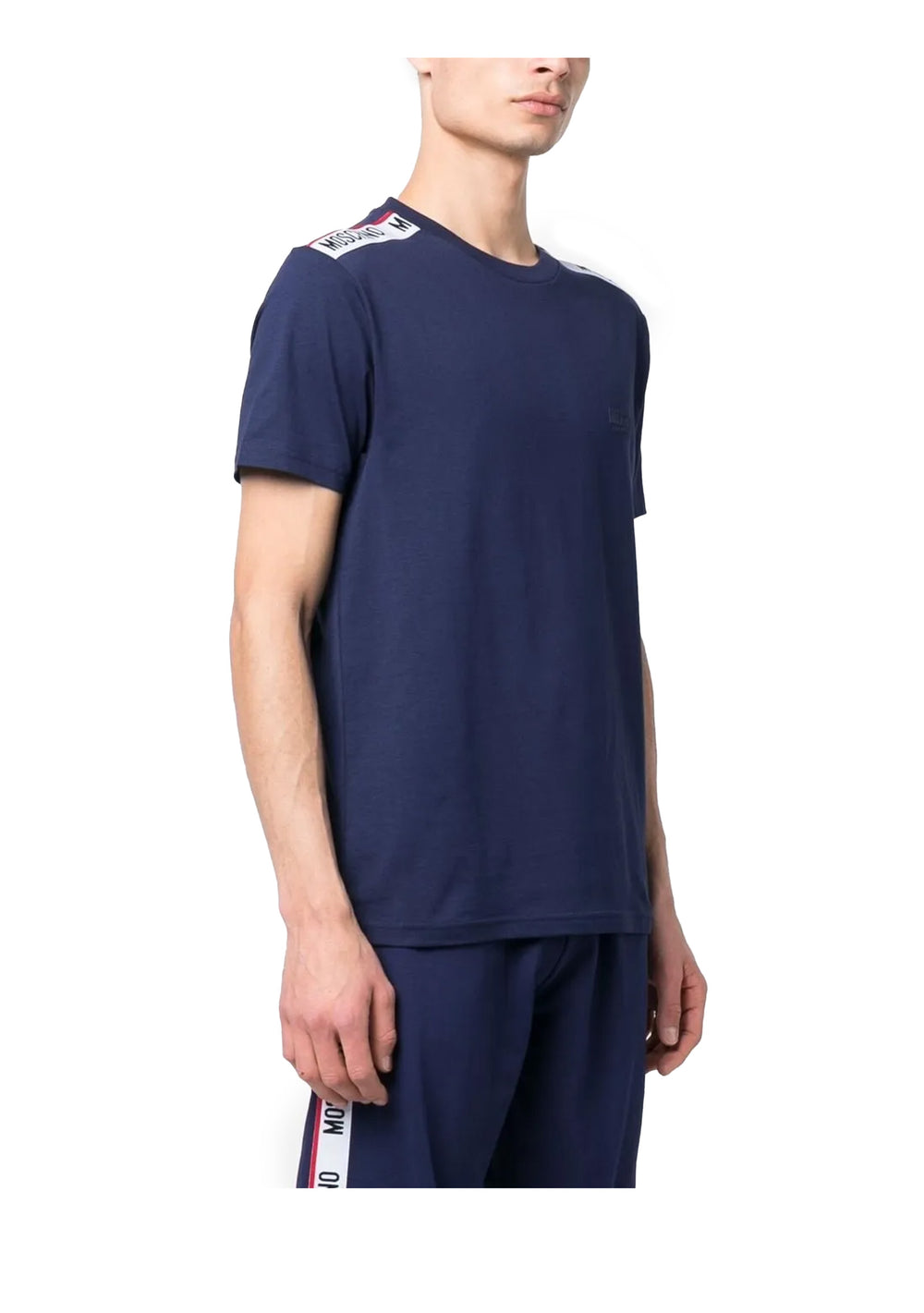 T-SHIRT UOMO Blu Moschino