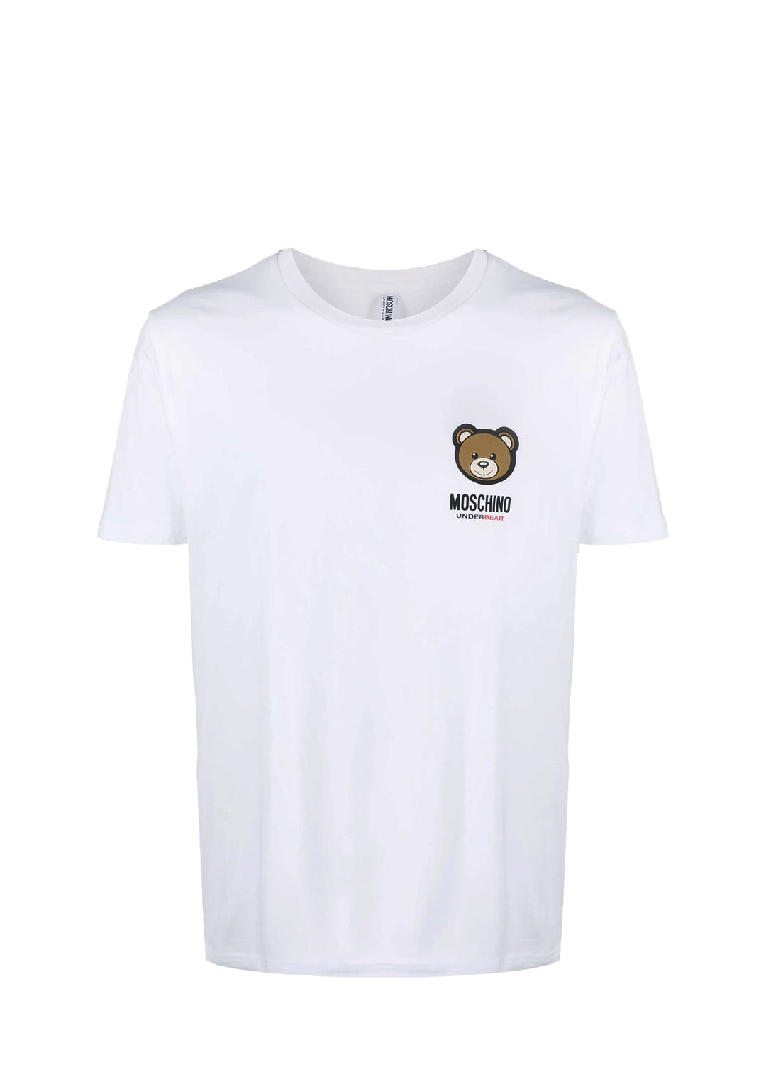 T-SHIRT UOMO Bianco Moschino