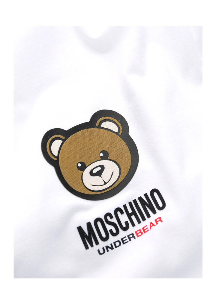 T-SHIRT UOMO Bianco Moschino
