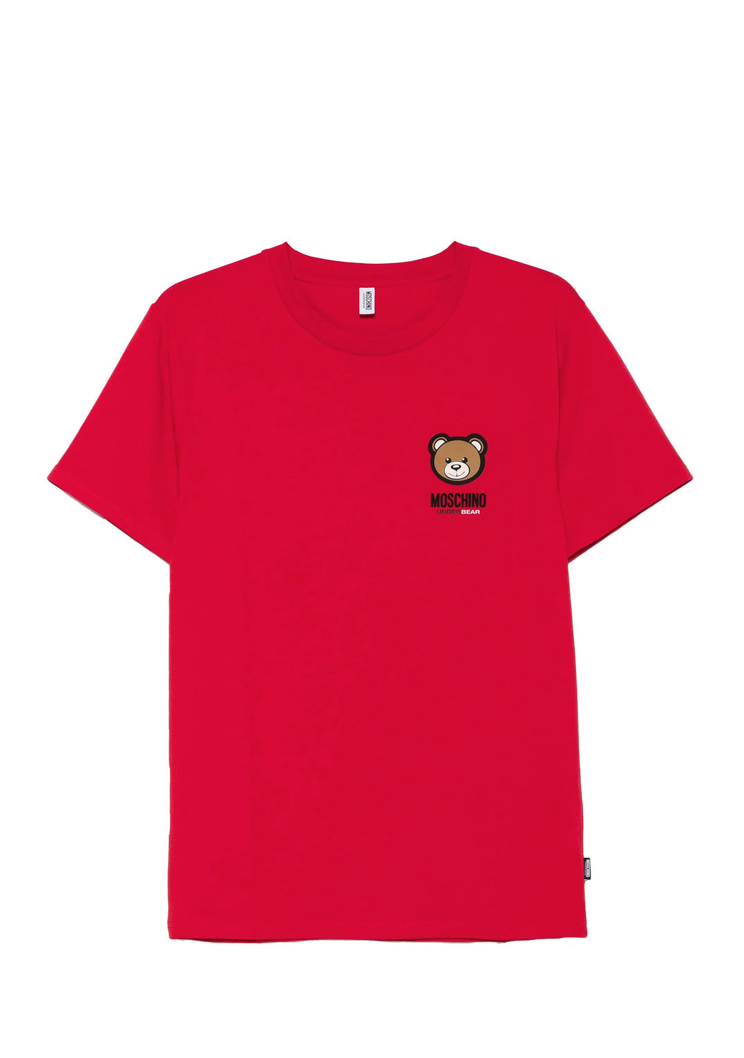 T-SHIRT UOMO Rosso Moschino