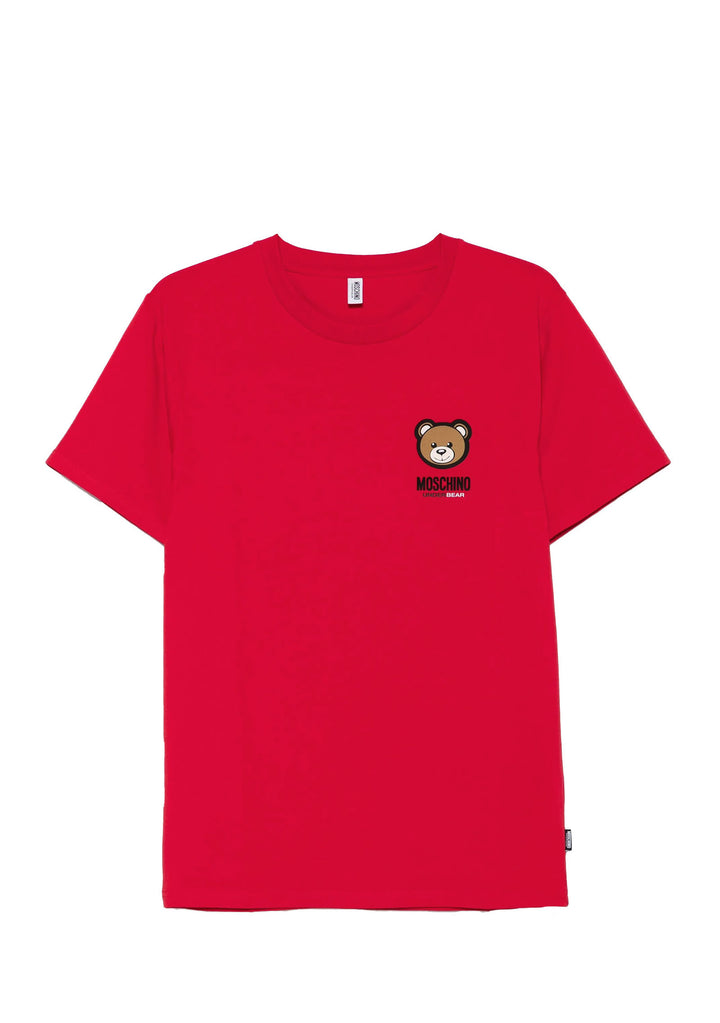 T-SHIRT UOMO Rosso Moschino