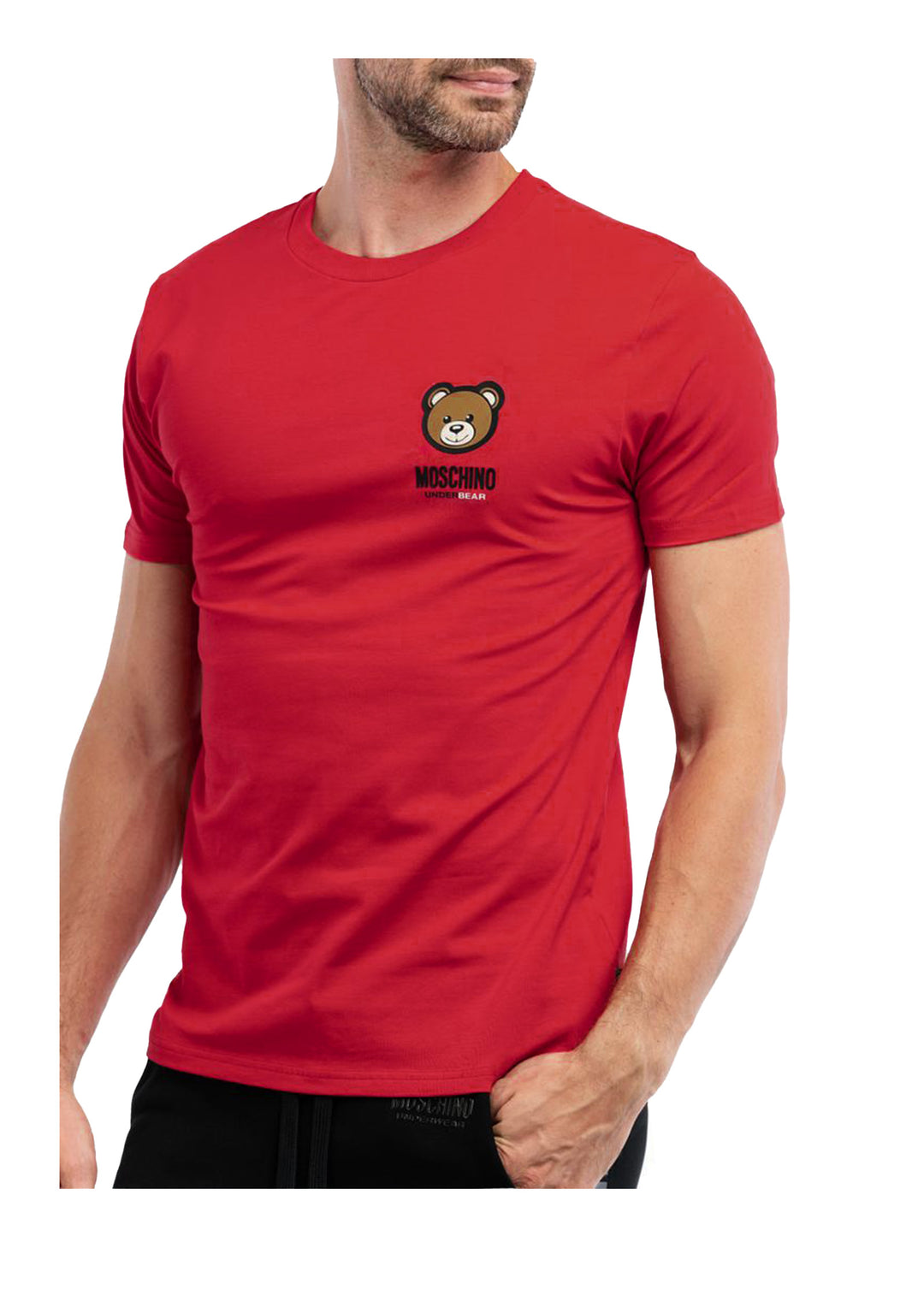 T-SHIRT UOMO Rosso Moschino