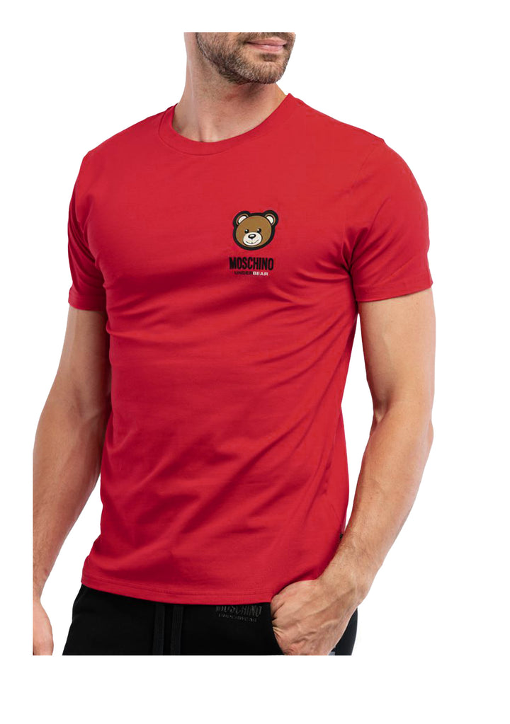 T-SHIRT UOMO Rosso Moschino