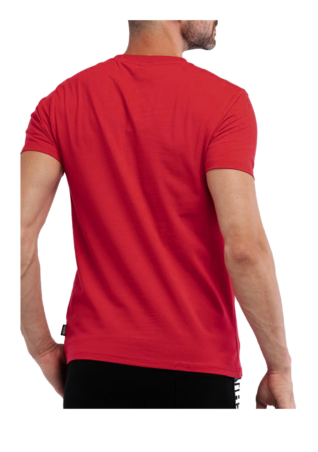 T-SHIRT UOMO Rosso Moschino