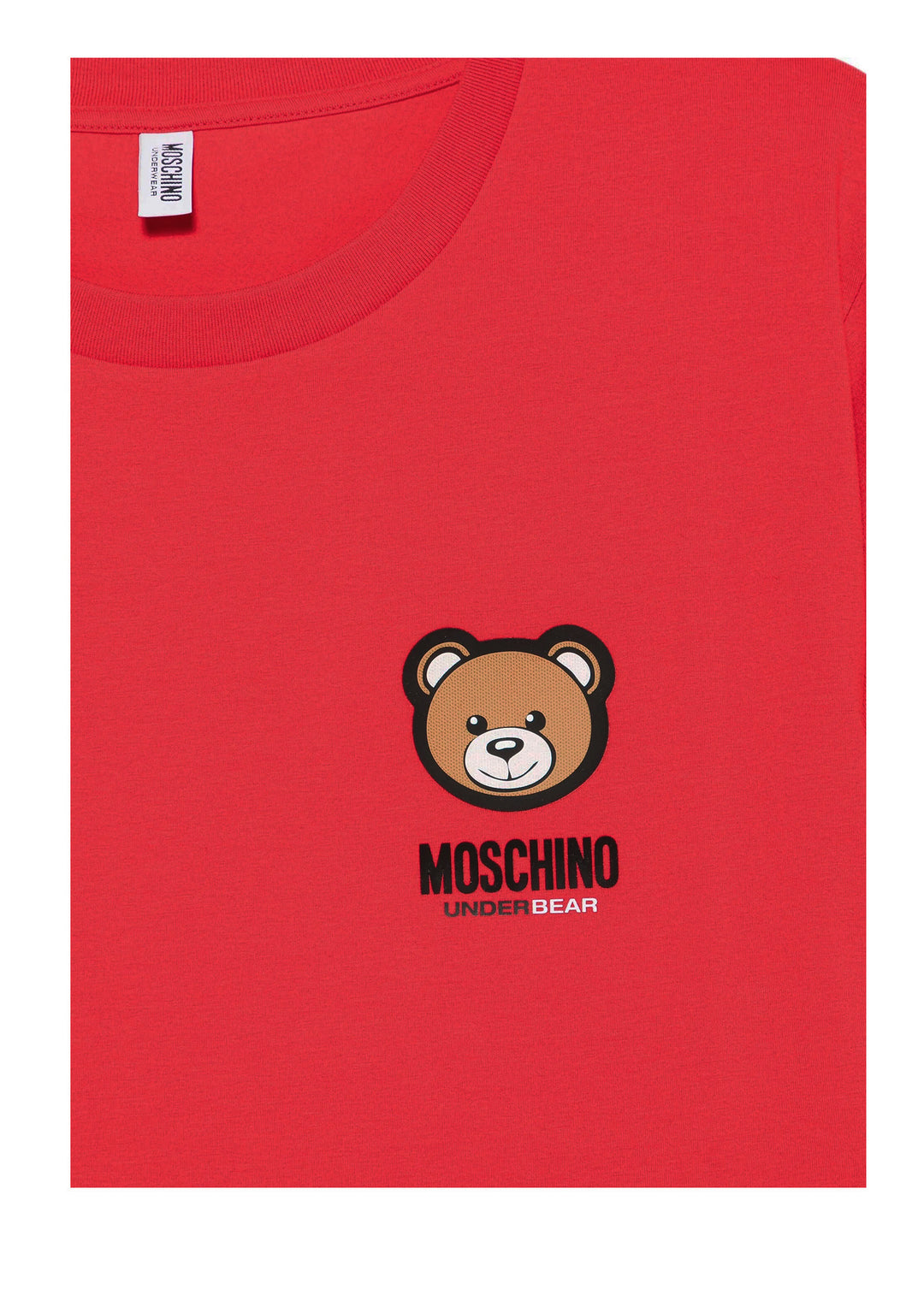 T-SHIRT UOMO Rosso Moschino