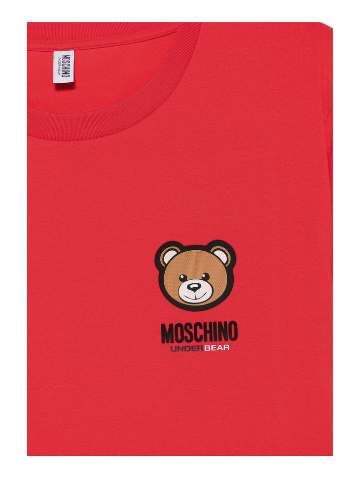 T-SHIRT UOMO Rosso Moschino