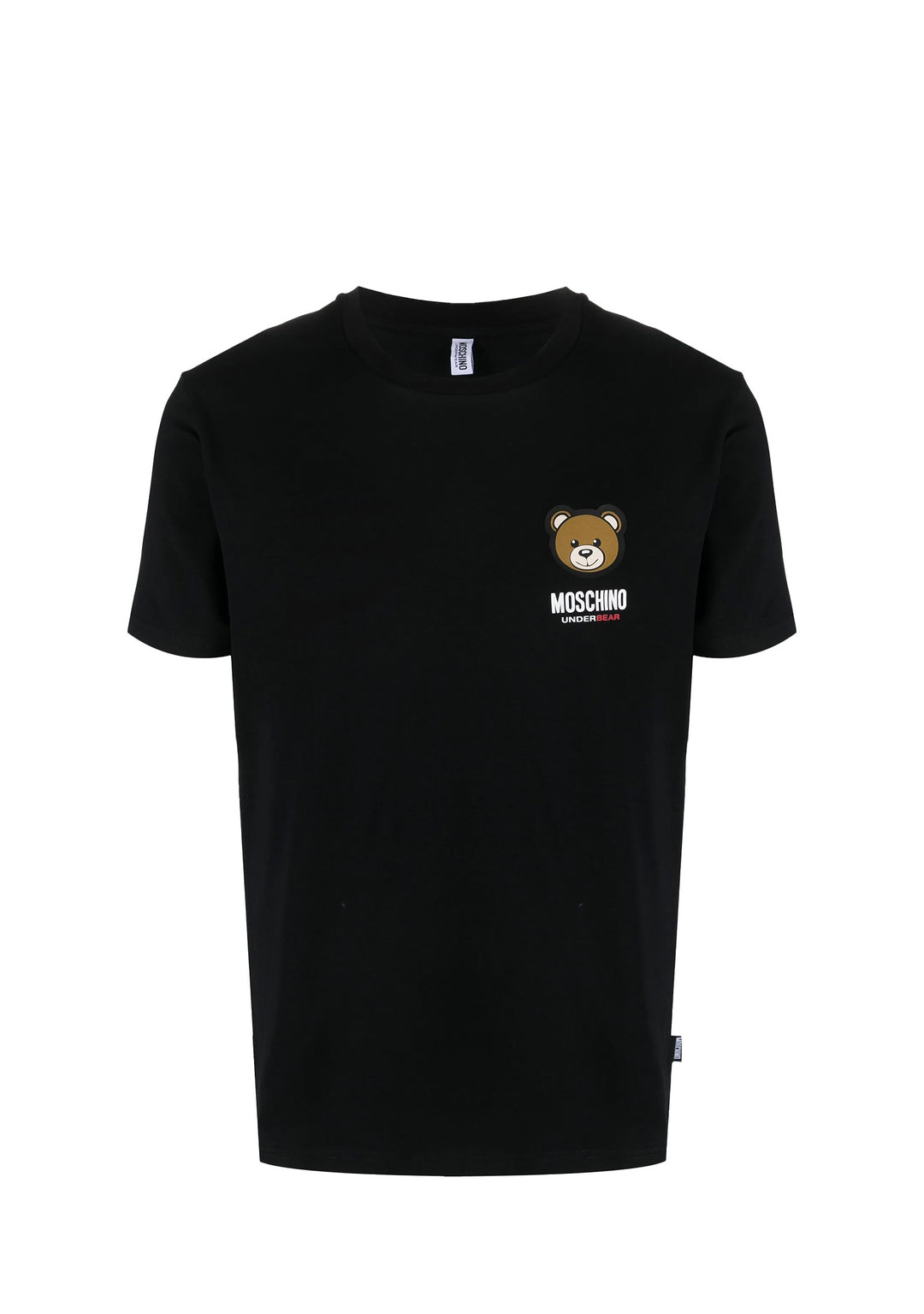 T-SHIRT UOMO Nero Moschino