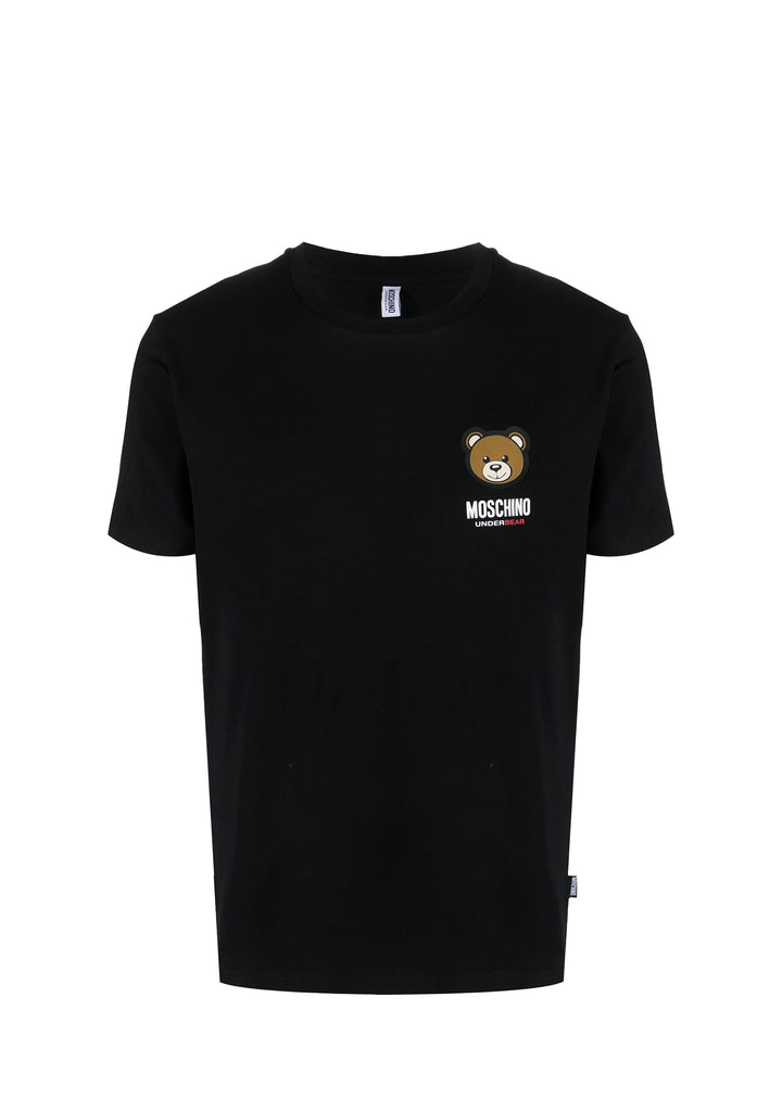 T-SHIRT UOMO Nero Moschino
