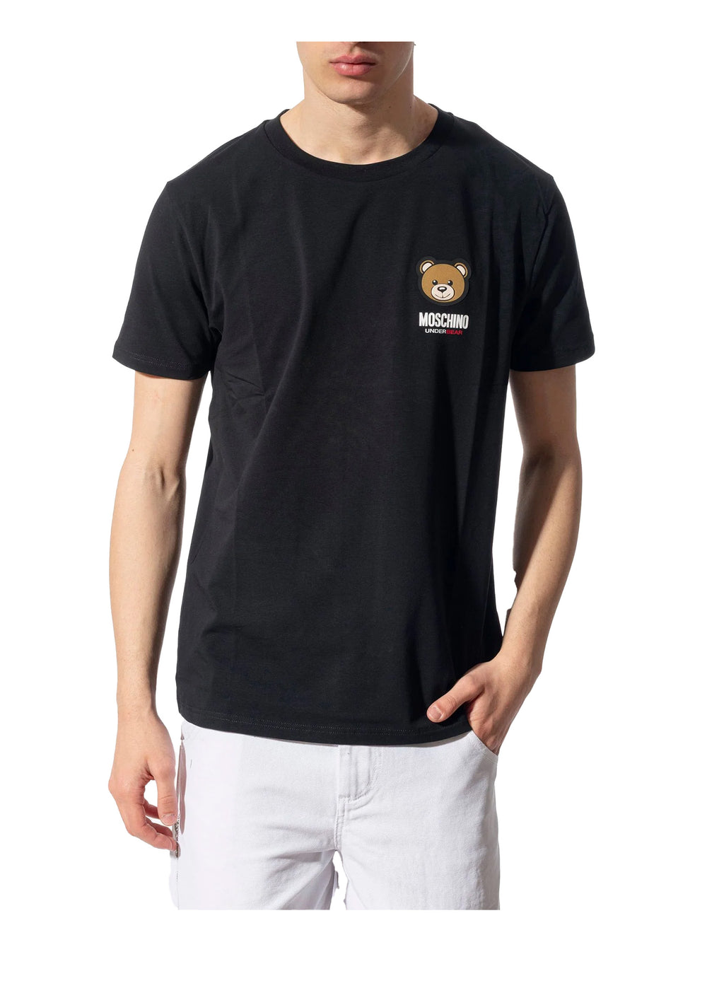 T-SHIRT UOMO Nero Moschino