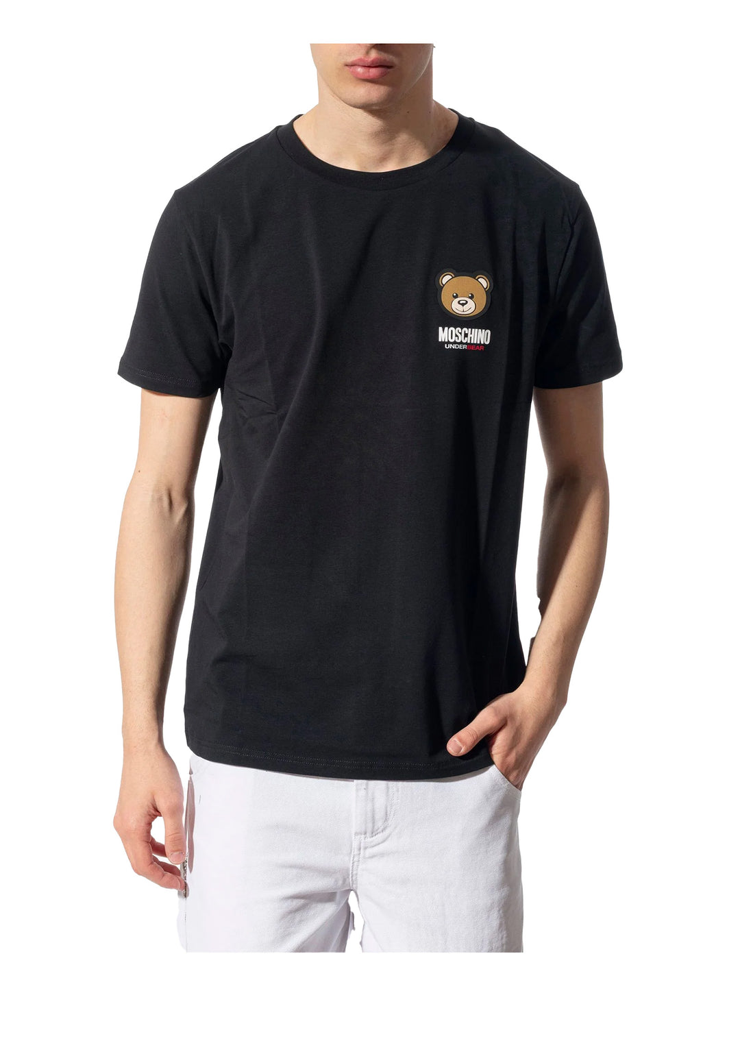 T-SHIRT UOMO Nero Moschino