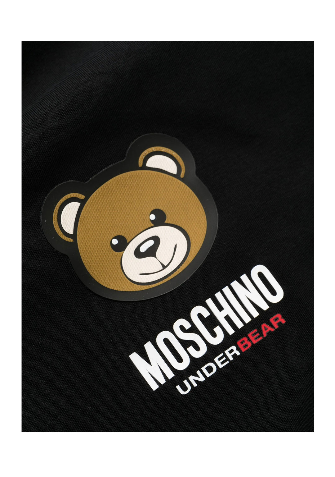 T-SHIRT UOMO Nero Moschino