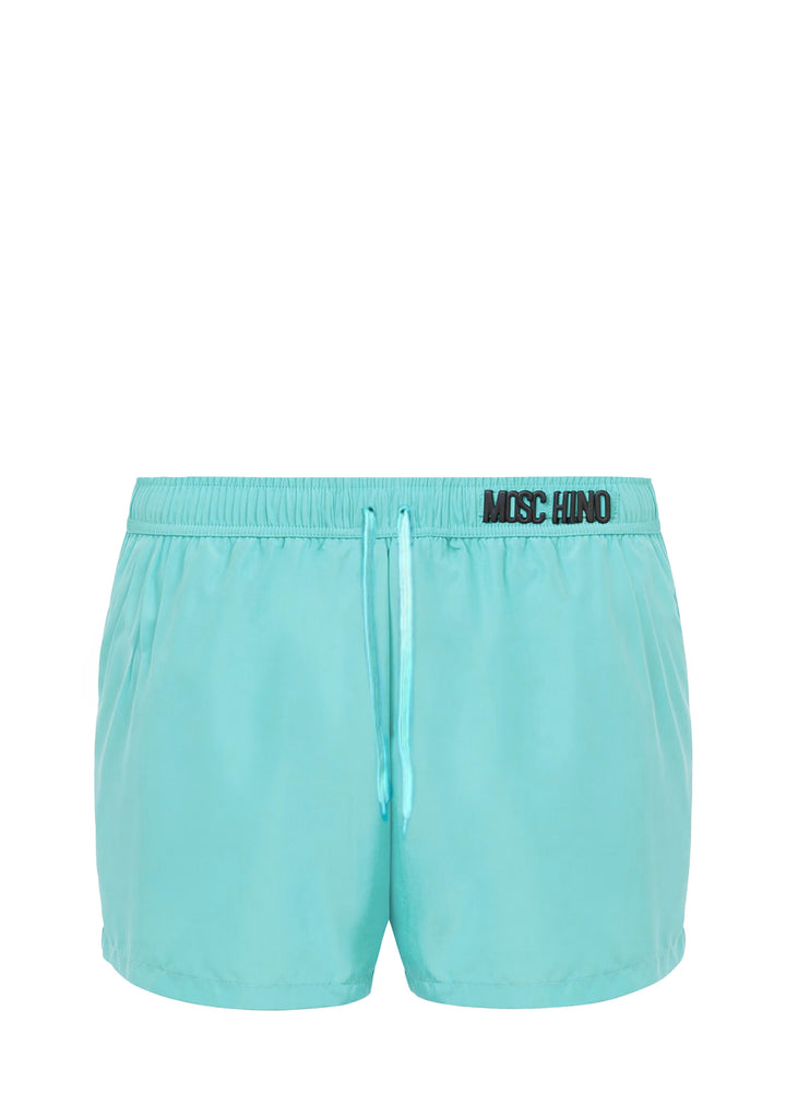 COSTUME BOXER Azzurro Moschino