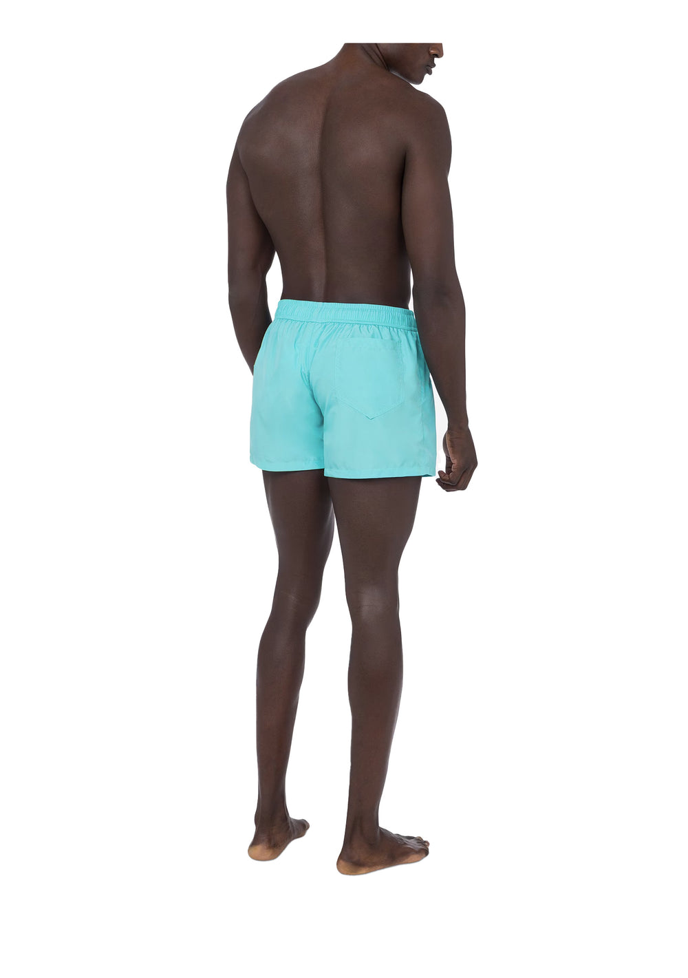 COSTUME BOXER Azzurro Moschino