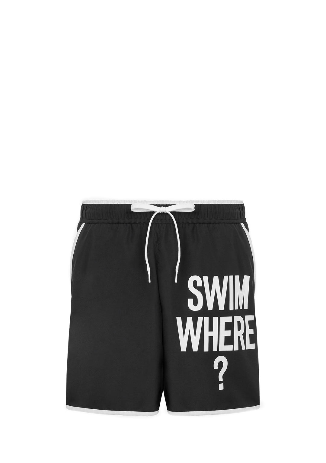 COSTUME BOXER Nero Moschino