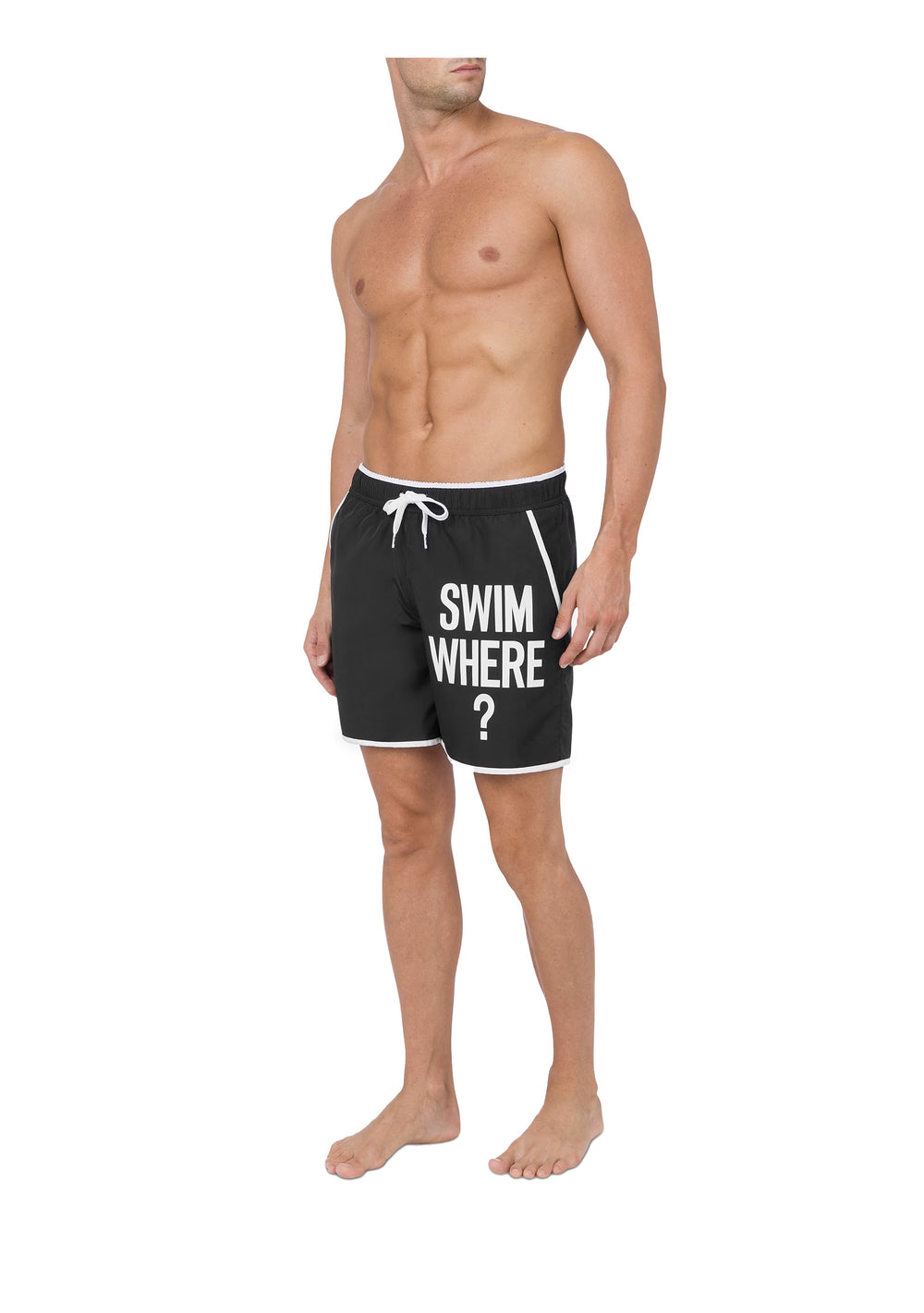 COSTUME BOXER Nero Moschino