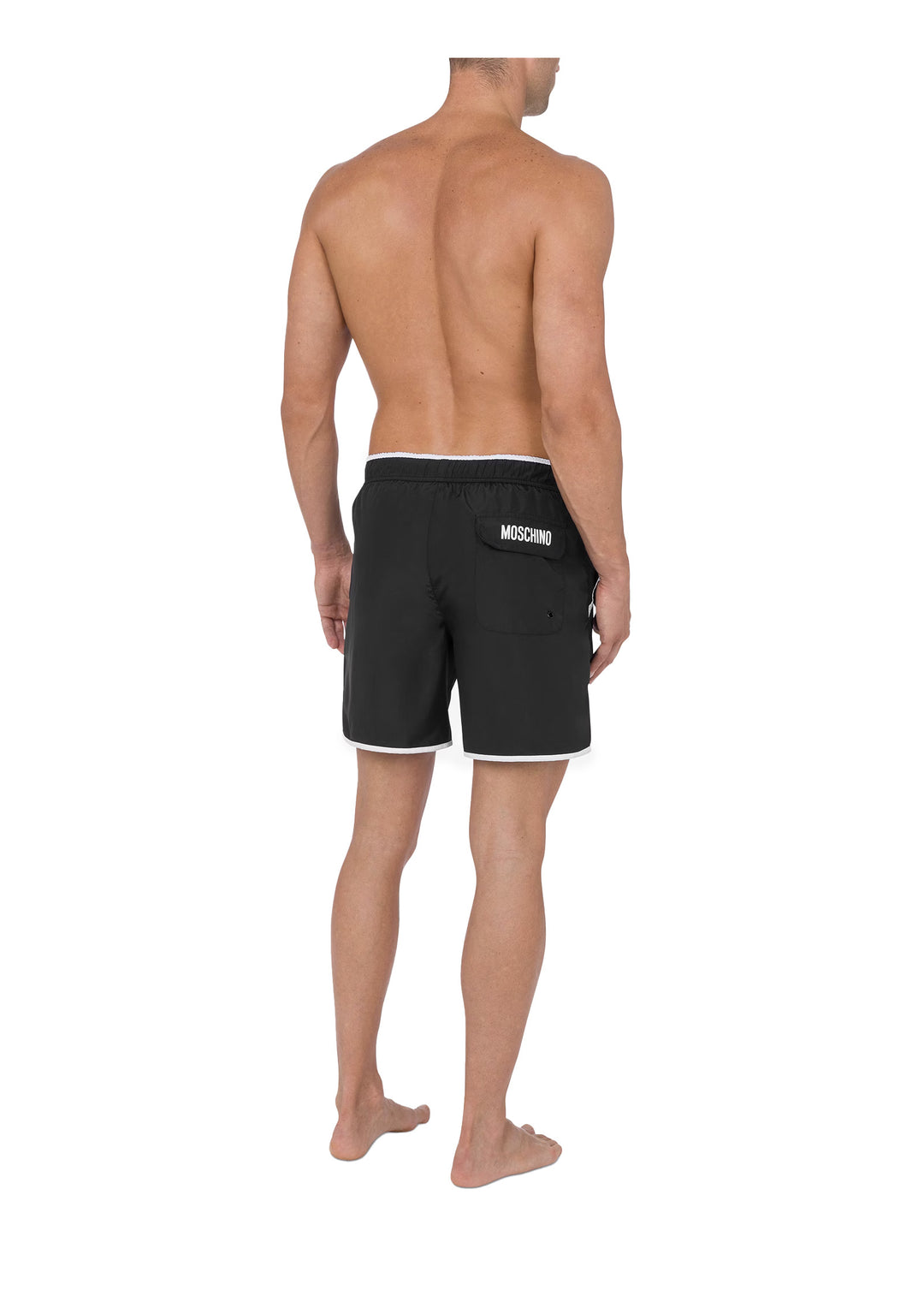 COSTUME BOXER Nero Moschino