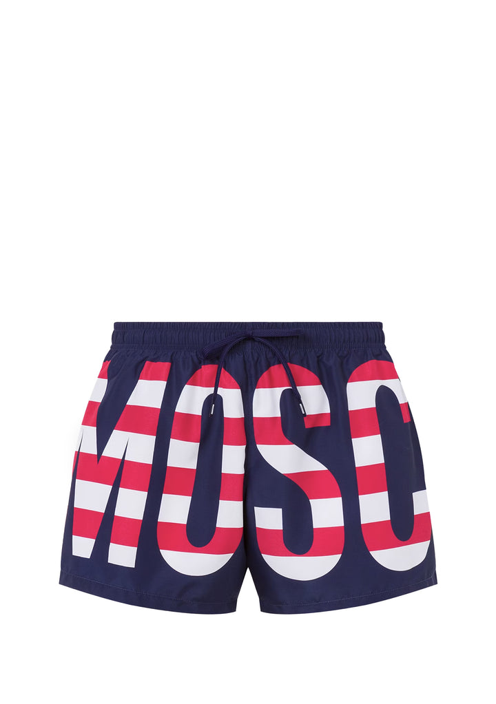 COSTUME BOXER Blu Moschino
