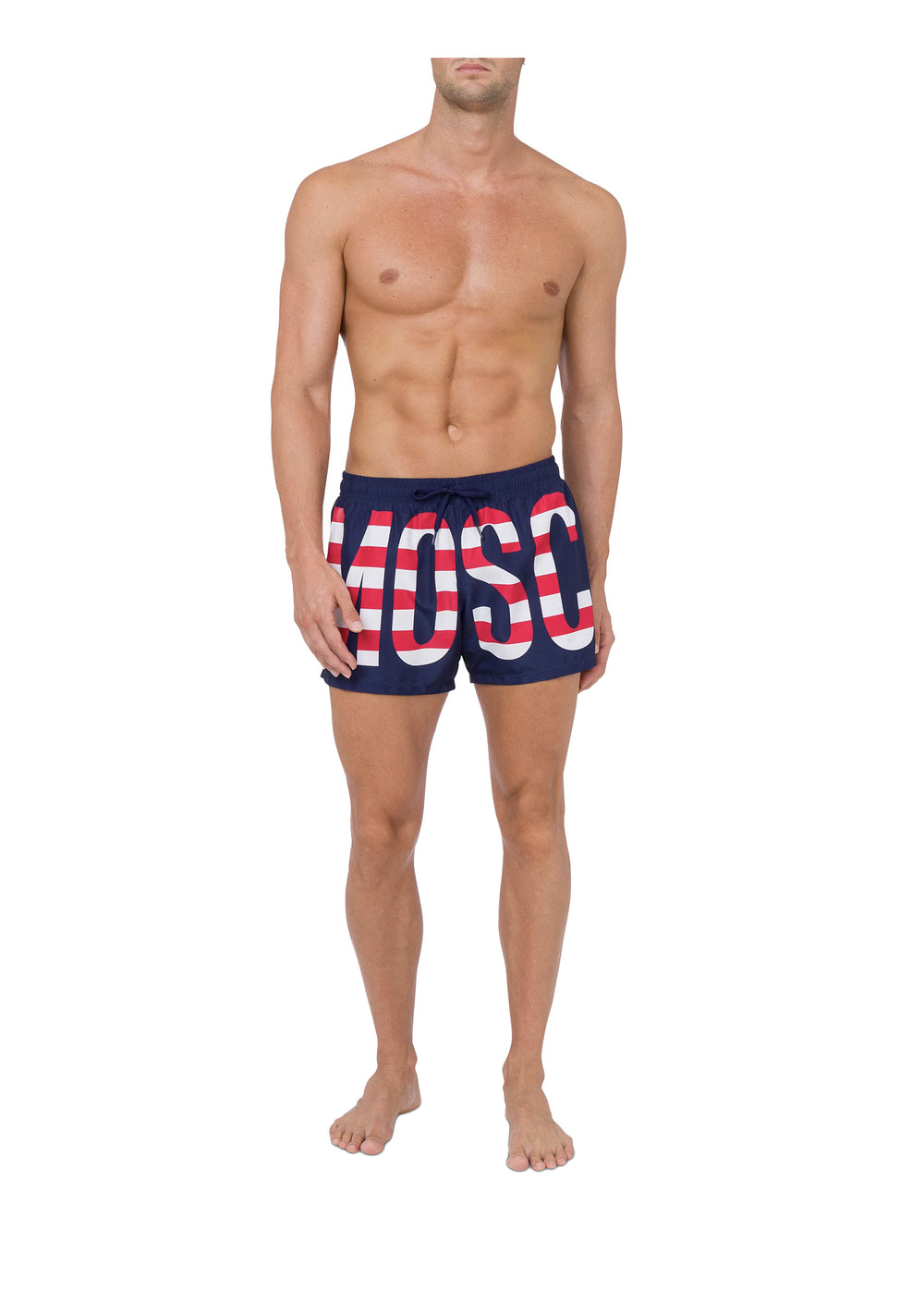 COSTUME BOXER Blu Moschino