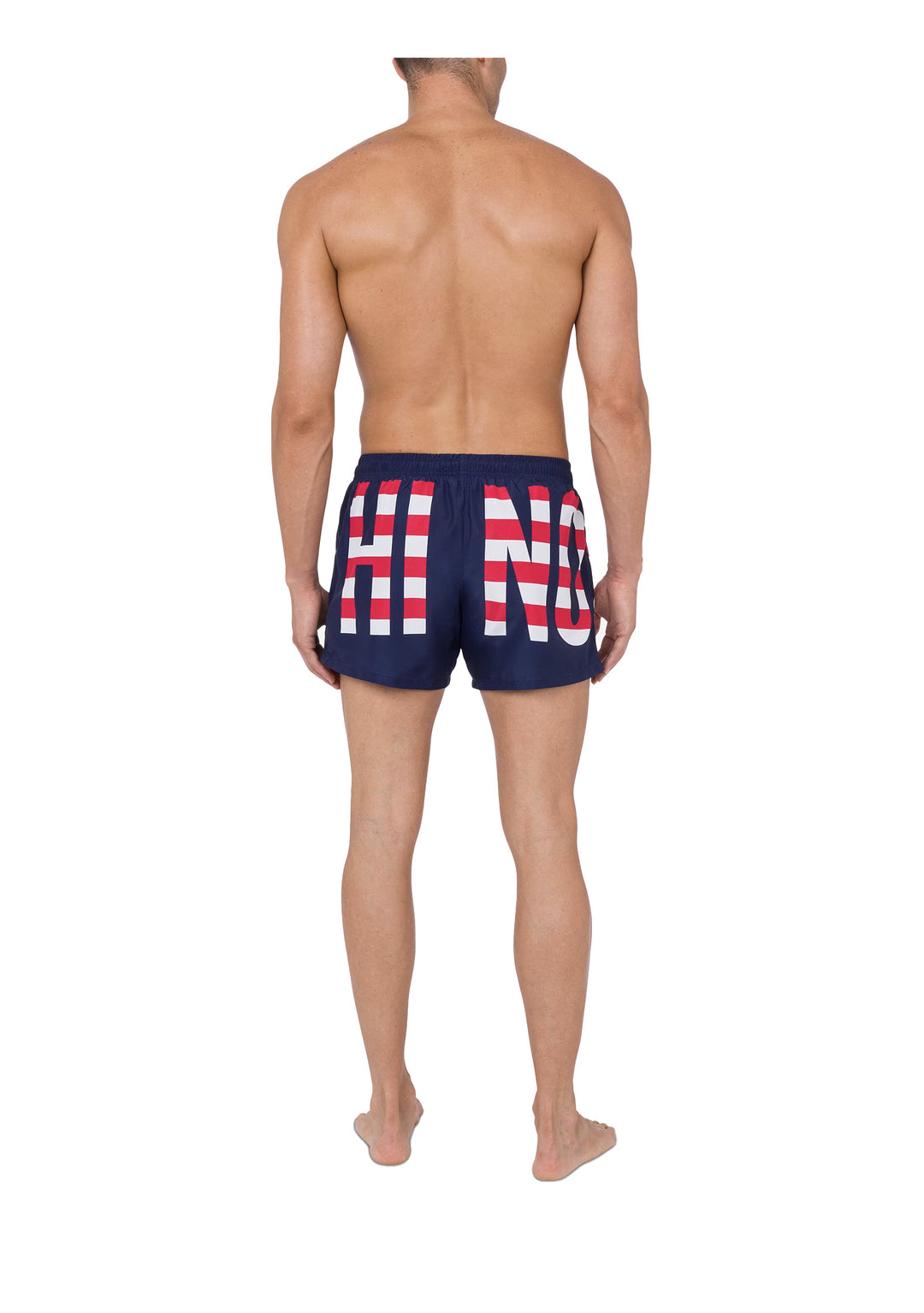 COSTUME BOXER Blu Moschino