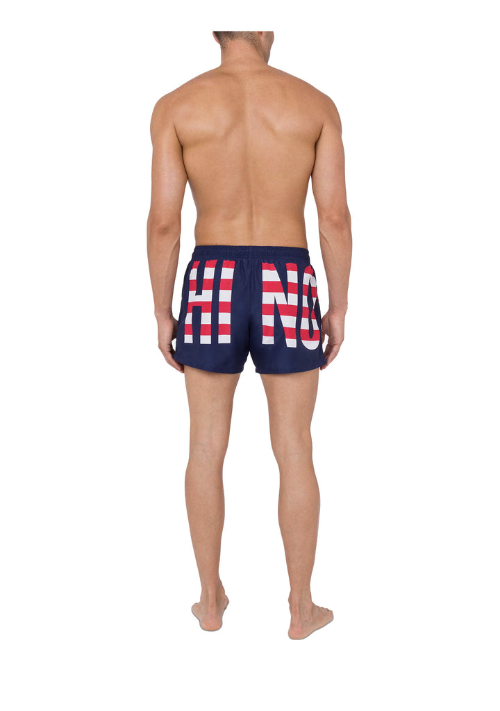 COSTUME BOXER Blu Moschino