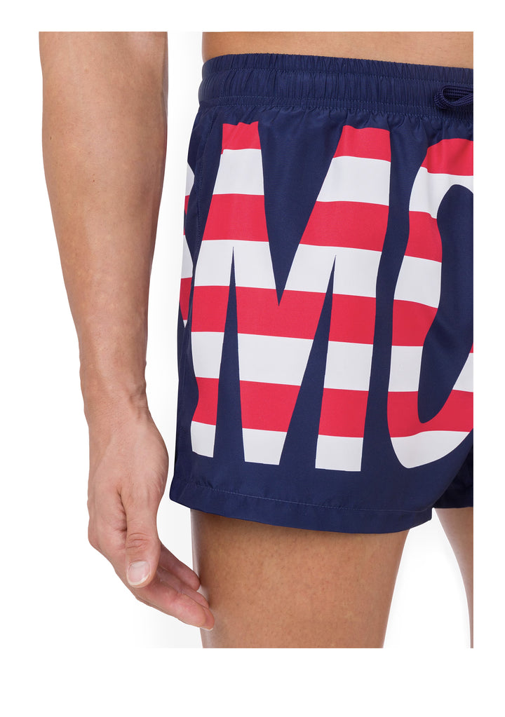 COSTUME BOXER Blu Moschino