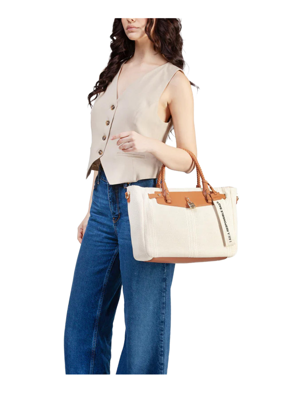 BORSA Bianco V°73