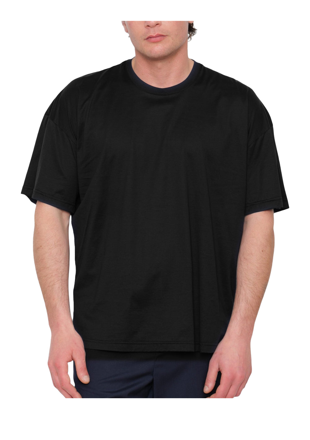 T-SHIRT UOMO Nero C.9.3