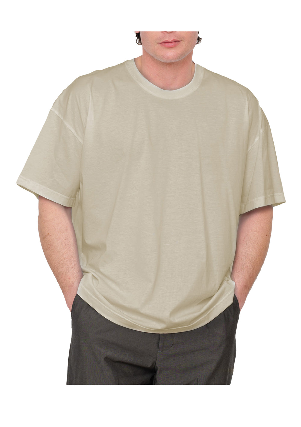 T-SHIRT UOMO Tortora C.9.3