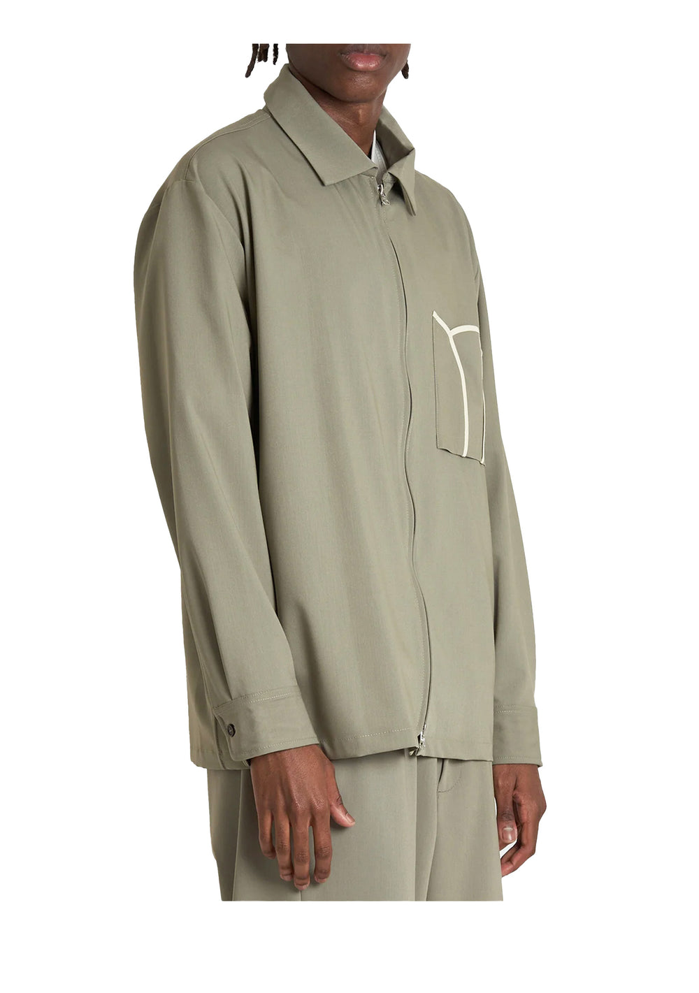 CAMICIA UOMO Tortora C.9.3